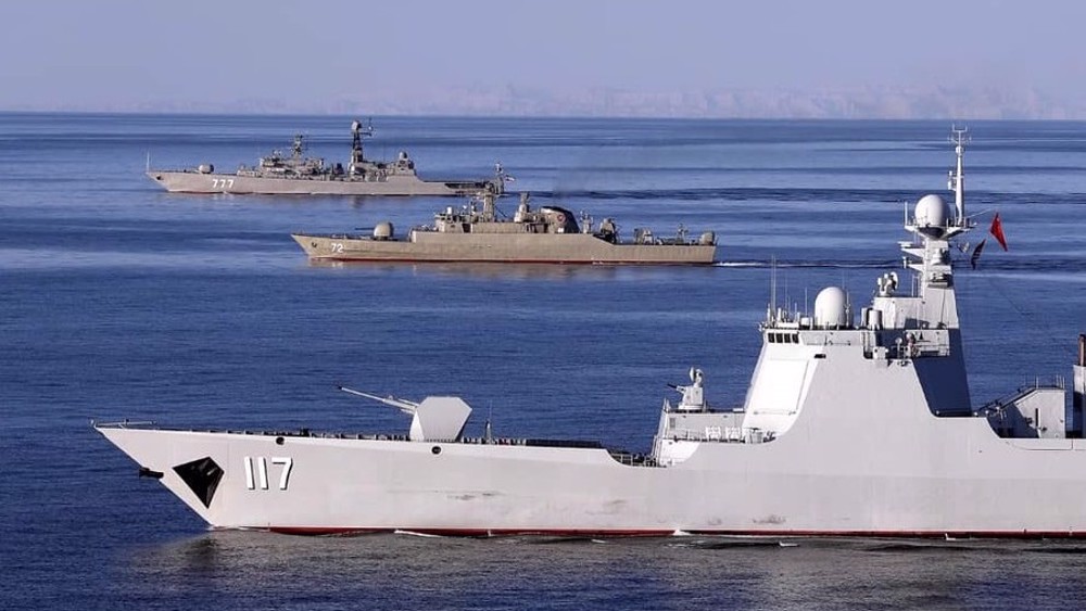 Iran, Russia preparing to launch drill in Indian Ocean Tuesday