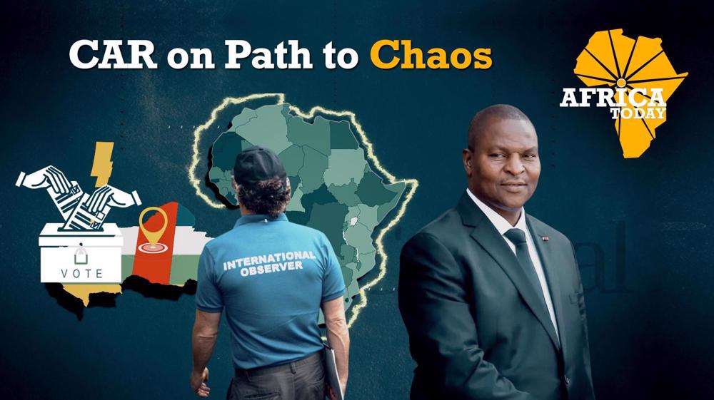 CAR on path to chaos