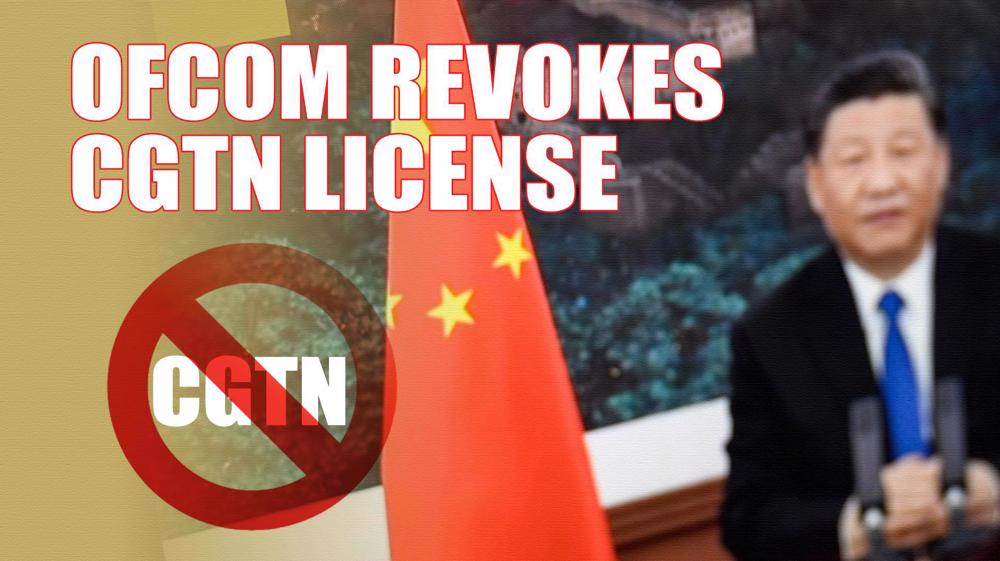 Ofcom silences another voice: CGTN