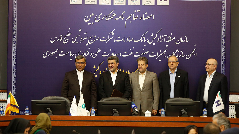 Iranian firms scoop up billions of euros of petrochemical deals 
