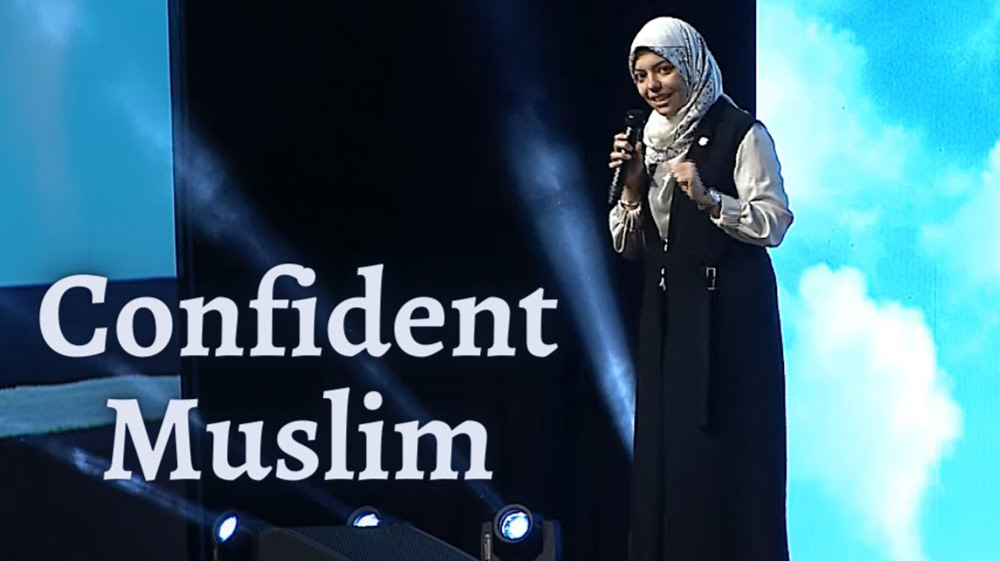 Confident Muslim