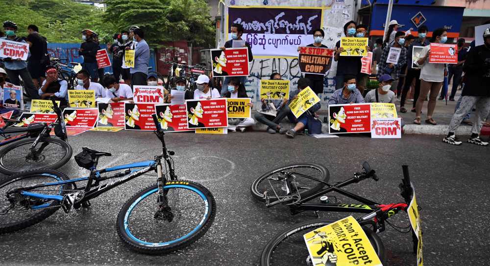 Myanmar’s military launches campaign of arrests to stymie paralyzing strikes