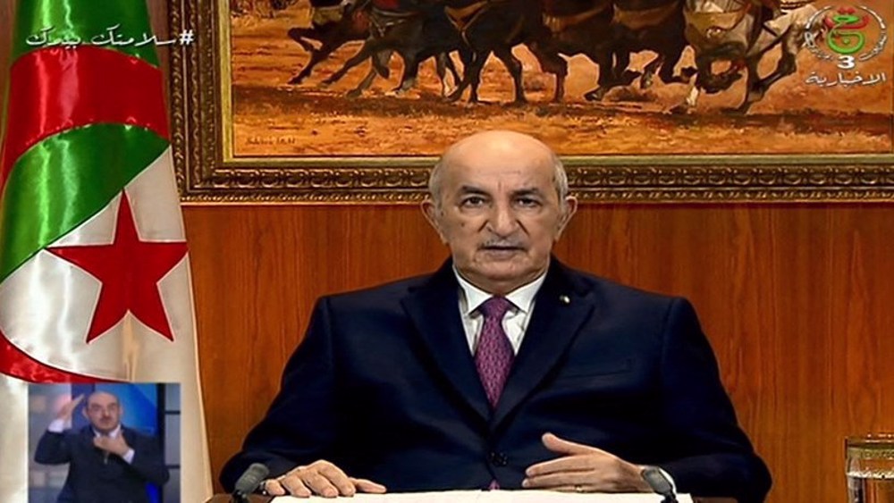 Algerian president dissolves parliament amid protests