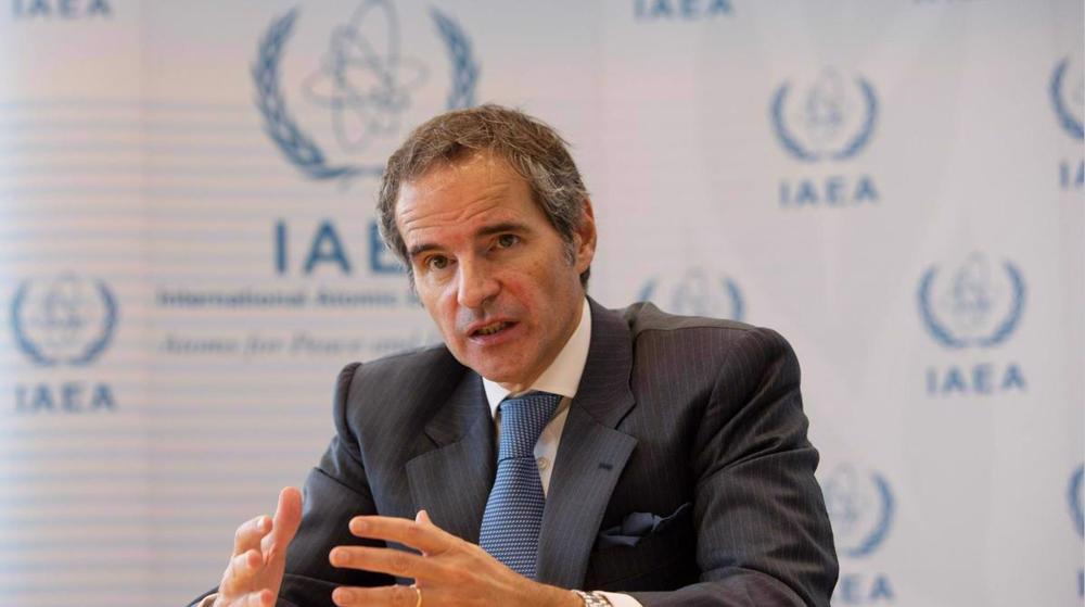 Iran urges IAEA chief to prevent info leak as he arrives in Tehran