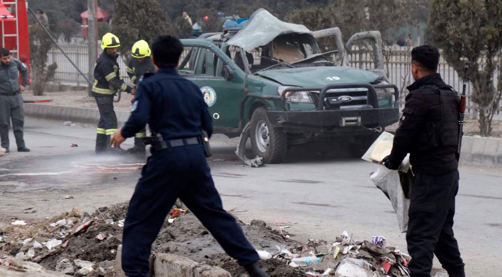 Three killed, 20 injured as more bomb explosions rock Afghanistan