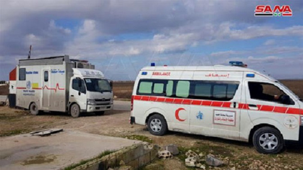 Syrian forces open humanitarian corridor for civilians trapped in Idlib