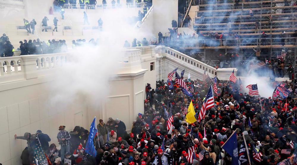 Big US companies slash donations to politicians after Capitol attack 