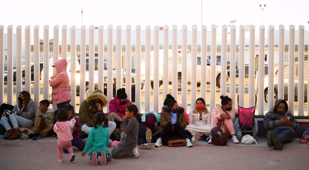 US migrant smugglers utilize deep freeze in Texas 