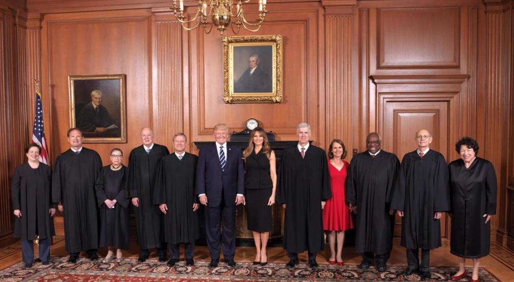 Rejected by Supreme Court, Trump slams NY ‘witch hunt’