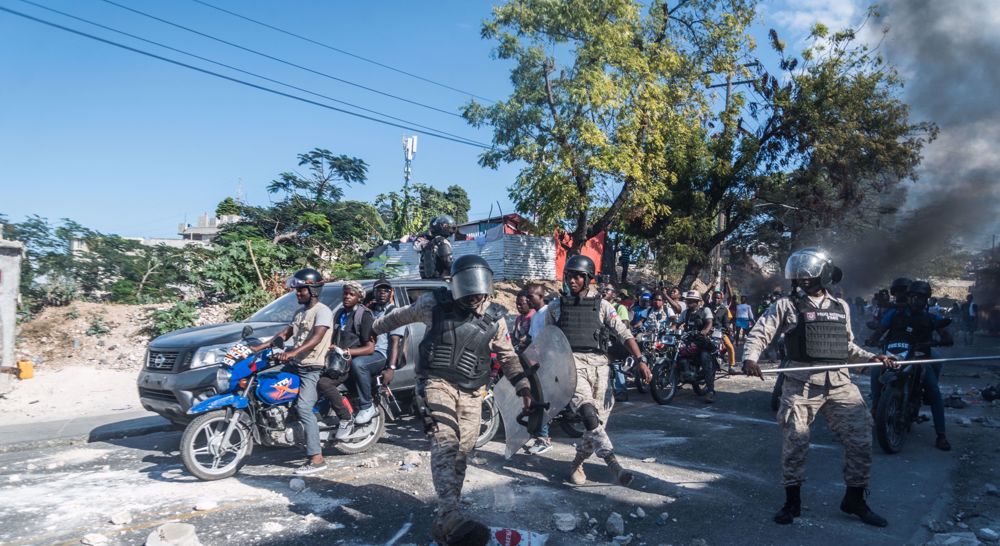 Haitians take to streets to demand resignation of President Moise 