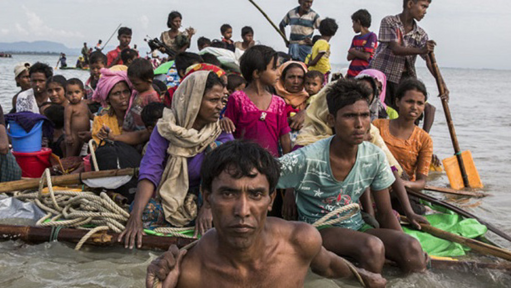 Rohingya refugees 