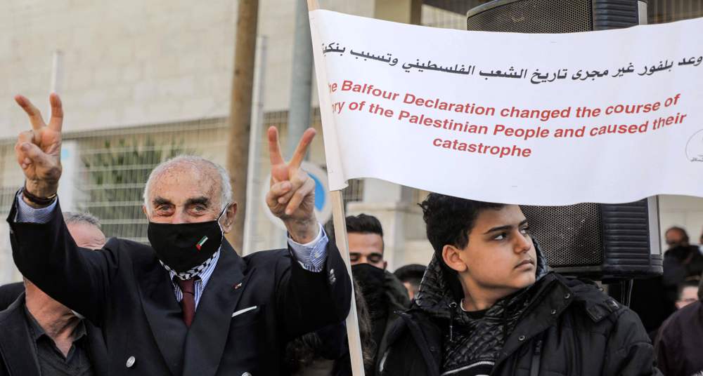 Palestinian court invalidates Balfour Declaration, demands UK apology 