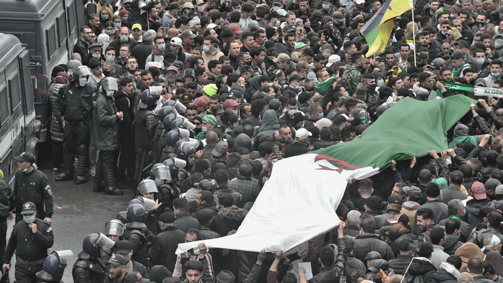 Algerians mark second year of ‘Hirak’ protest movement
