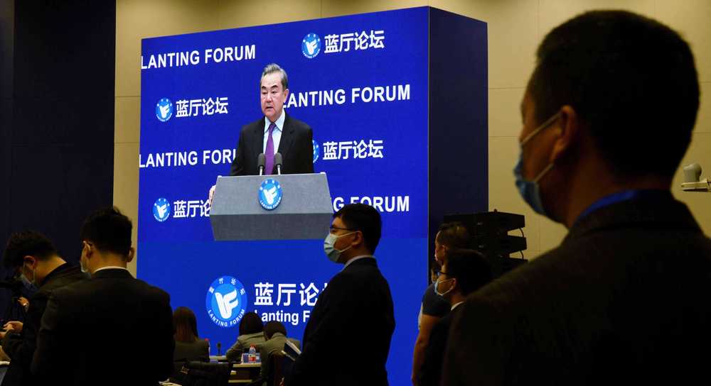 China urges US to reset relations after Trump 
