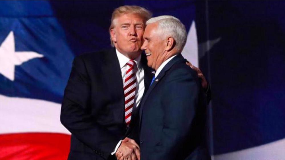 Pence declines invitation to Trump speech