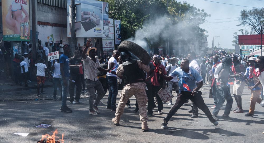 How US meddling fuels political turmoil in Haiti 