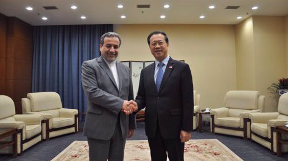 Iran, China urge speedy US return to JCPOA, sanctions removal 