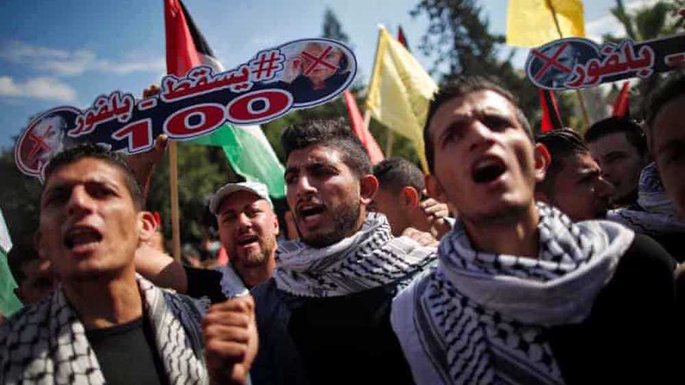 Palestinians hire London-based law firm to sue UK govt. over Balfour Declaration