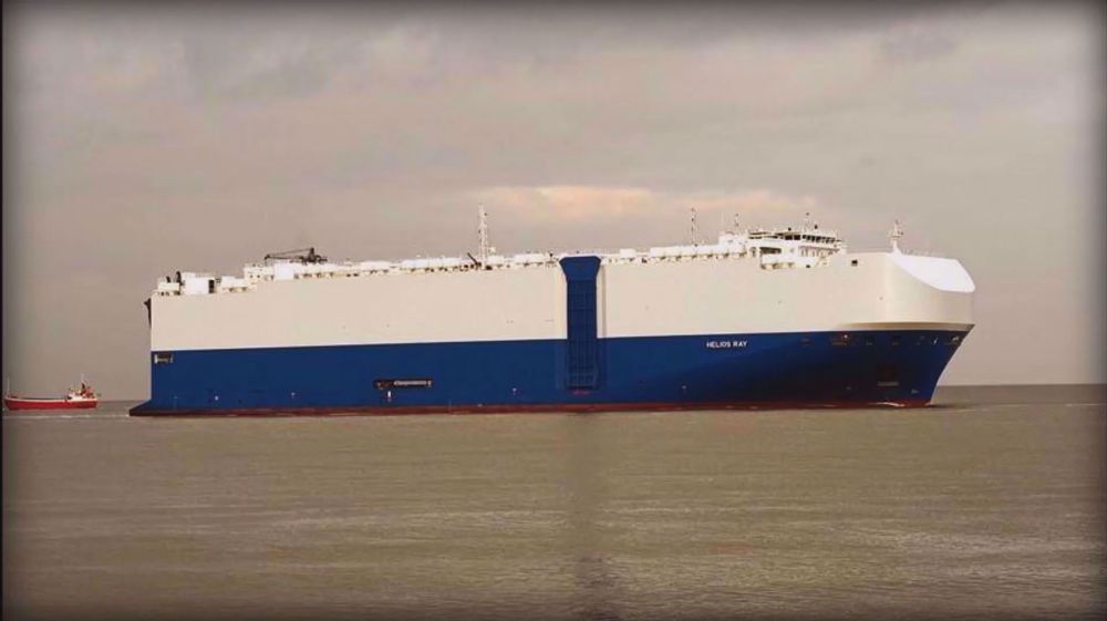 Israeli ship hit by explosion in the sea of Oman
