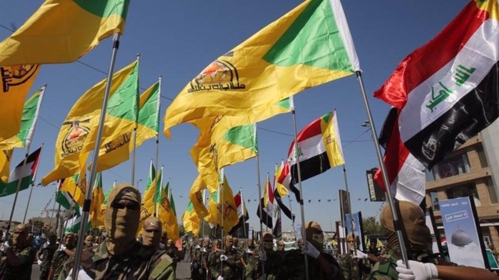 Iraqi warplanes, Hashd fighters take on Daesh remnants in Diyala