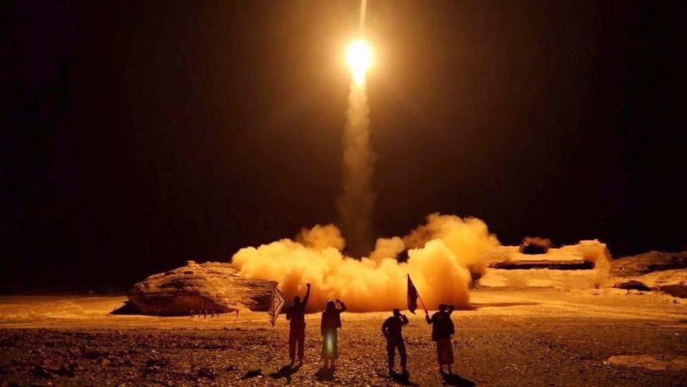 Yemeni forces say 'sensitive' Saudi targets hit by missile, drone strikes