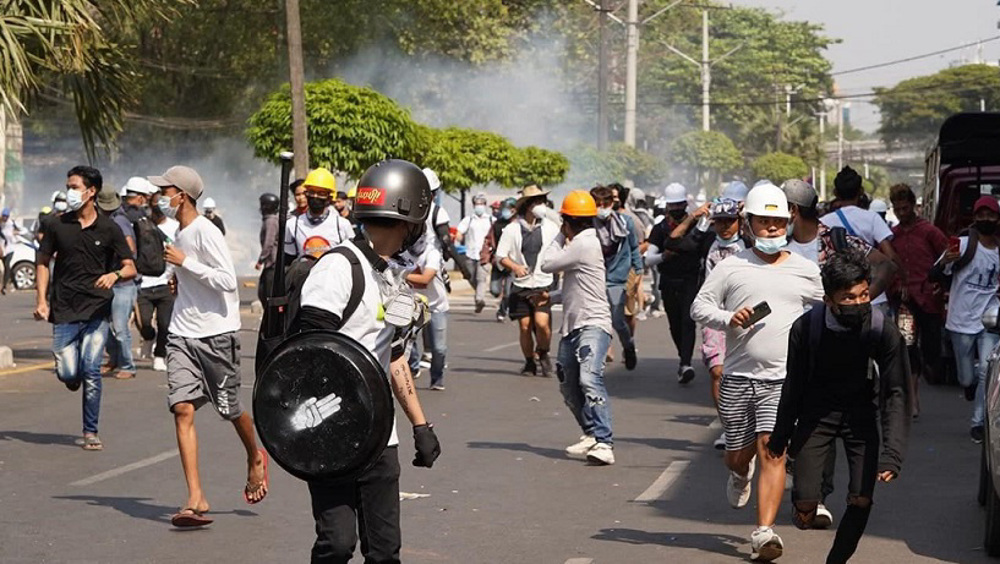 UN rights office denounces Myanmar military crackdown, says at least 18 killed