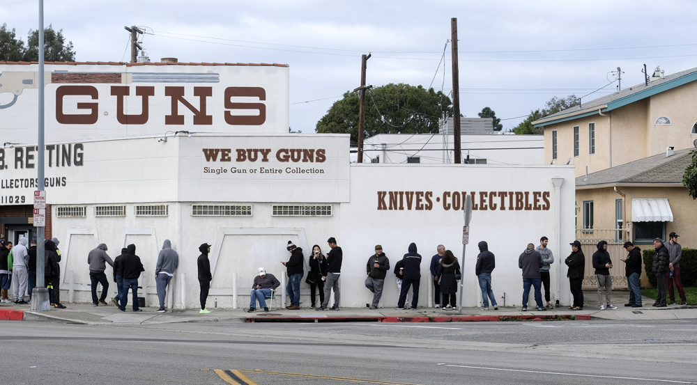 US gun sales in January set new record amid fears of violence, political tensions