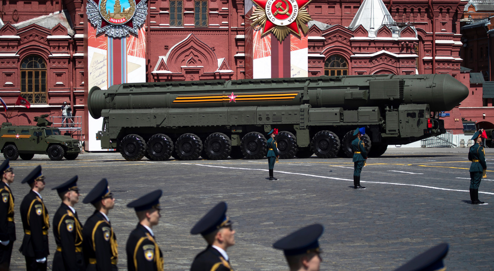 Nuclear war with China, Russia 'real possibility': US cmdr.