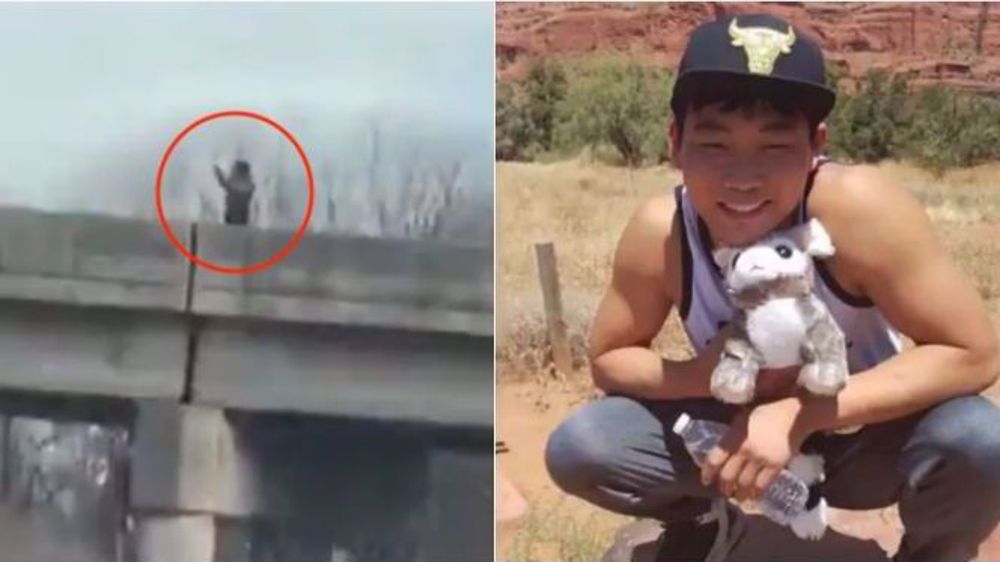 US police caught on video fatally shooting teen with hands in air 