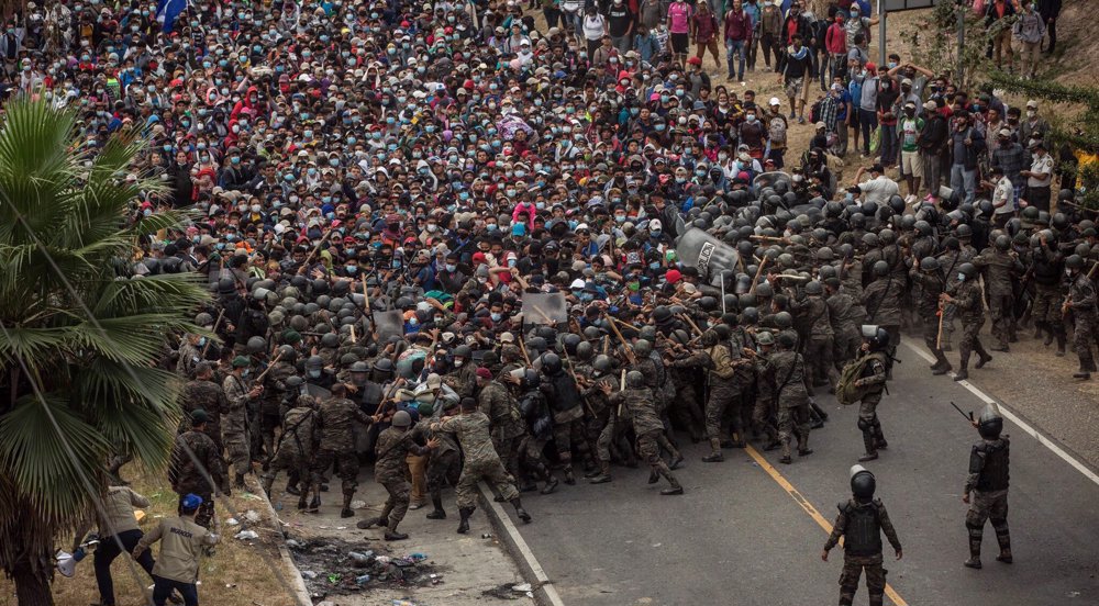 Biden suspends Trump asylum deals with El Salvador, Guatemala, Honduras