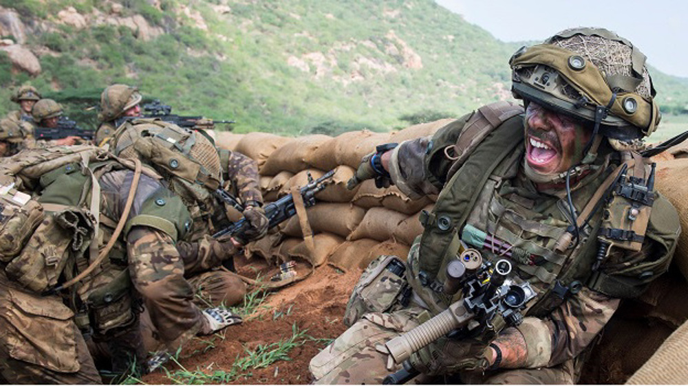 British Army in Kenya struck down by Covid-19