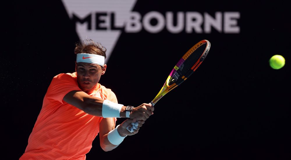 Australian Open: Rafael Nadal eases past Laslo Djere