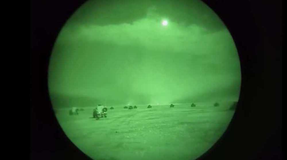 US releases unseen footage of Iran’s missile attacks on Al-Assad