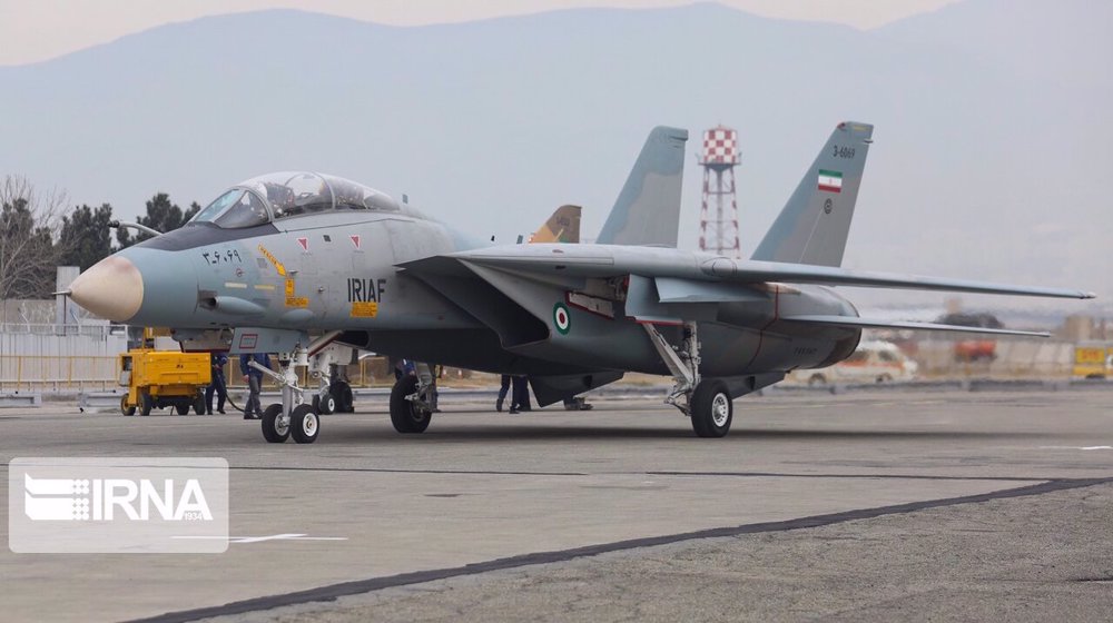 Iran Armed Forces take delivery of overhauled military aircraft