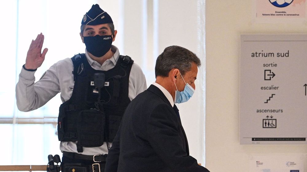 France’s ex-president Sarkozy convicted of corruption, handed jail sentence