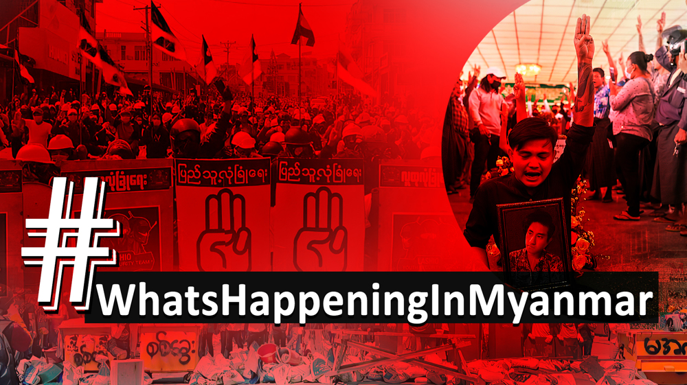 What's happening in Myanmar