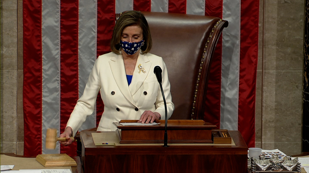 US House approves $1.9 trillion stimulus bill