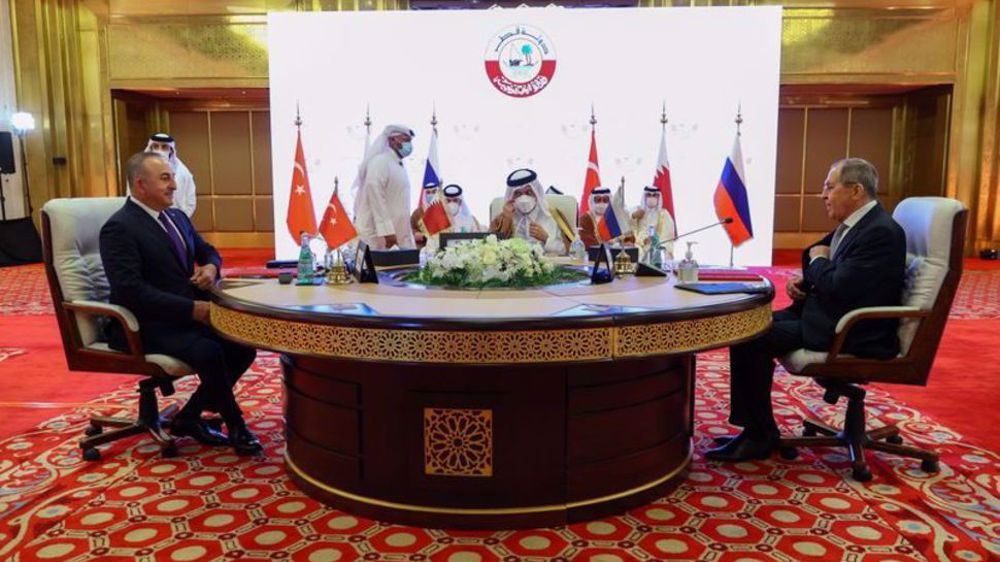 Russia, Turkey, Qatar pushing for political solution to Syria’s conflict