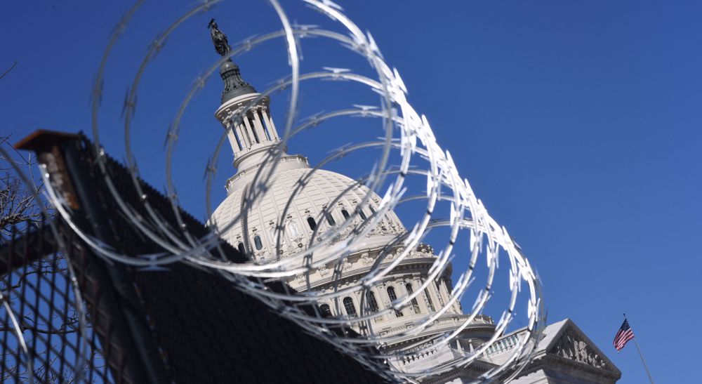 US Capitol reminds me of Kabul, McConnell says amid heightened security