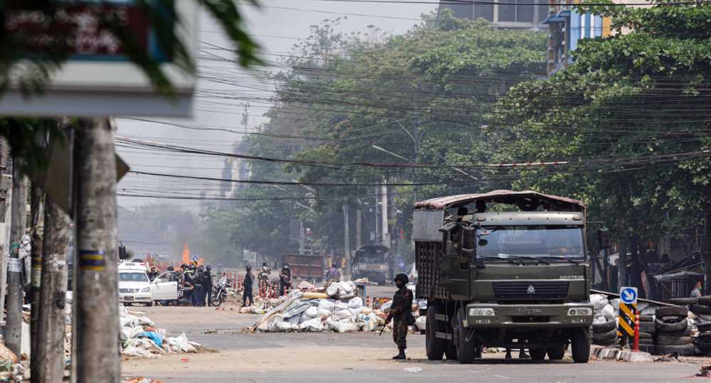 Russia voices concern about civilian deaths in Myanmar