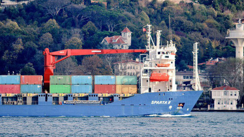 'US, Israel barring cargo ships, oil tankers from entering Syria'