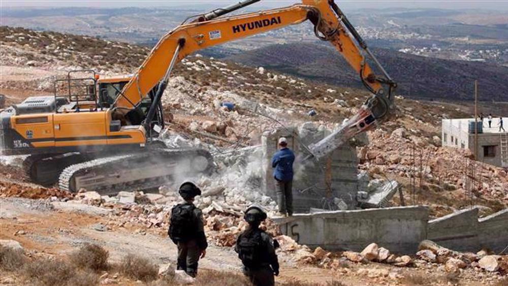 Israel to seize more Palestinian land in West Bank to build illegal settlements