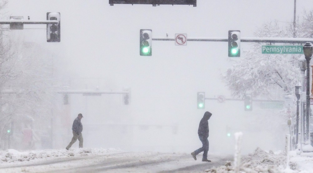 Dangerous winter storm pummels western US as hundreds of flights canceled