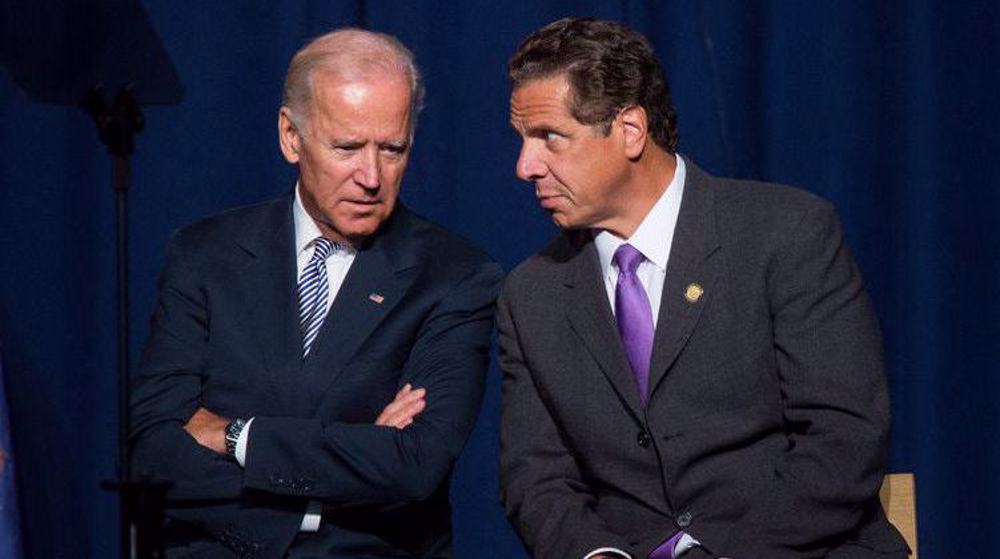 Biden, Pelosi stop short of calling on Cuomo to resign