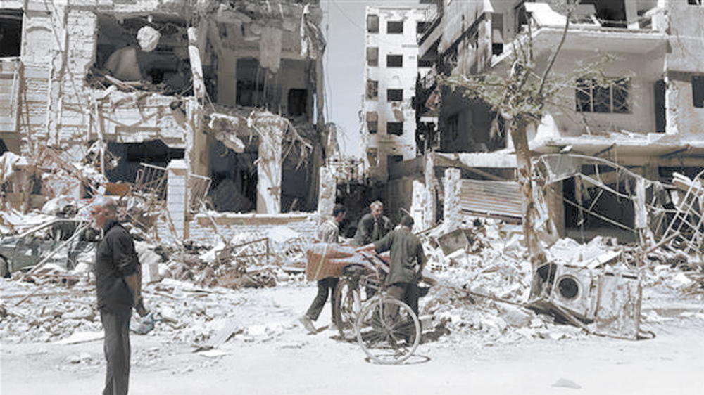 Syria survived major onslaughts in decade of foreign-backed war: Journalist tells Press TV