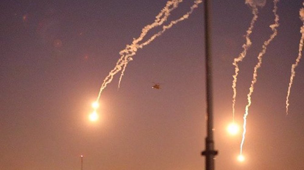 US-occupied Iraqi air base hit by several rockets