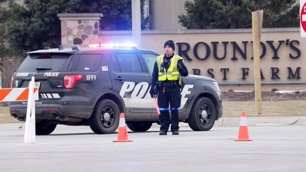 Two shot to death by co-worker inside US supermarket