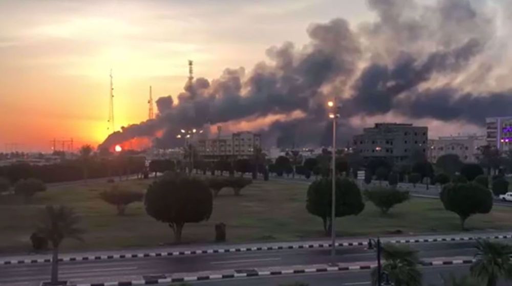 Yemen hits hard: New drone strike targets Aramco facility in Riyadh
