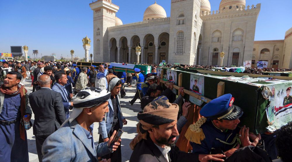 'Stop arms sales to killers of innocent Yemenis'
