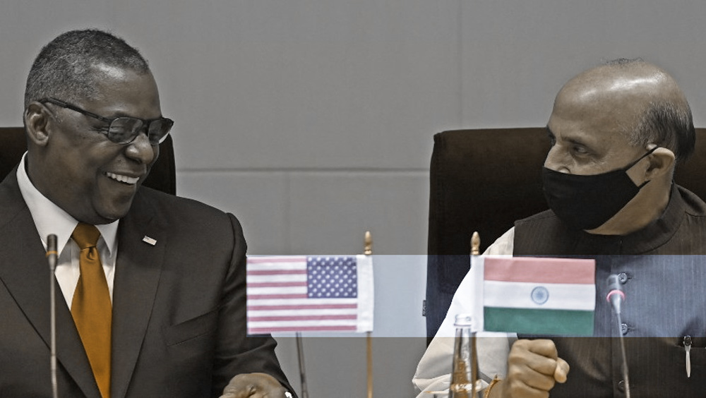 Pentagon chief urges India to ‘move away from Russian equipment’